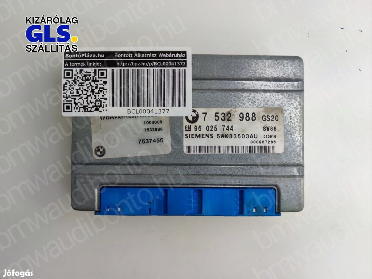 BMW 3 (E46) 318 d Automataváltó vezérlőegység/modul (7532988)