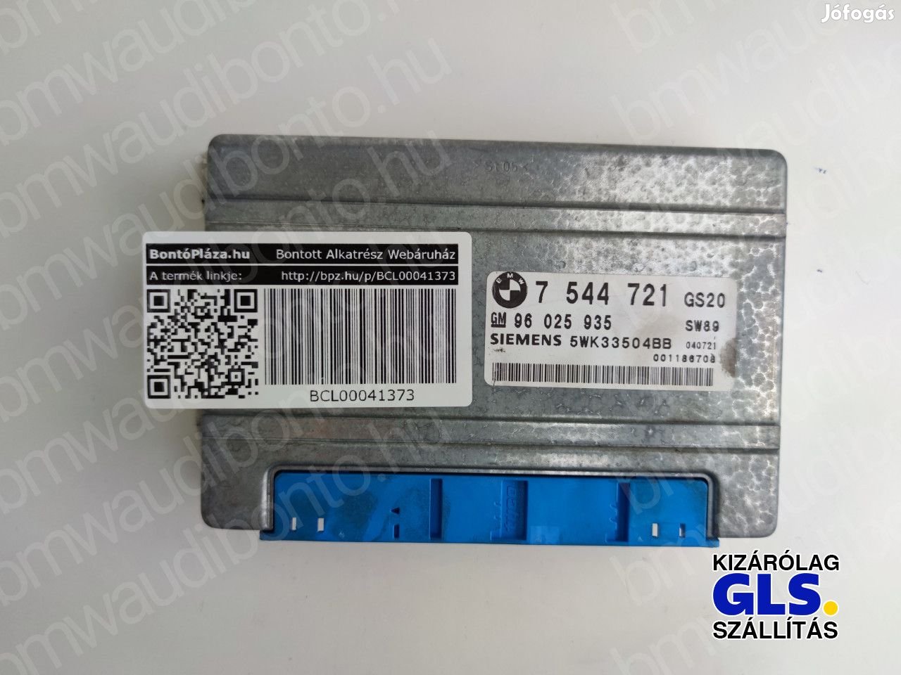 BMW 3 (E46) 318 d Automataváltó vezérlőegység/modul (7544721)