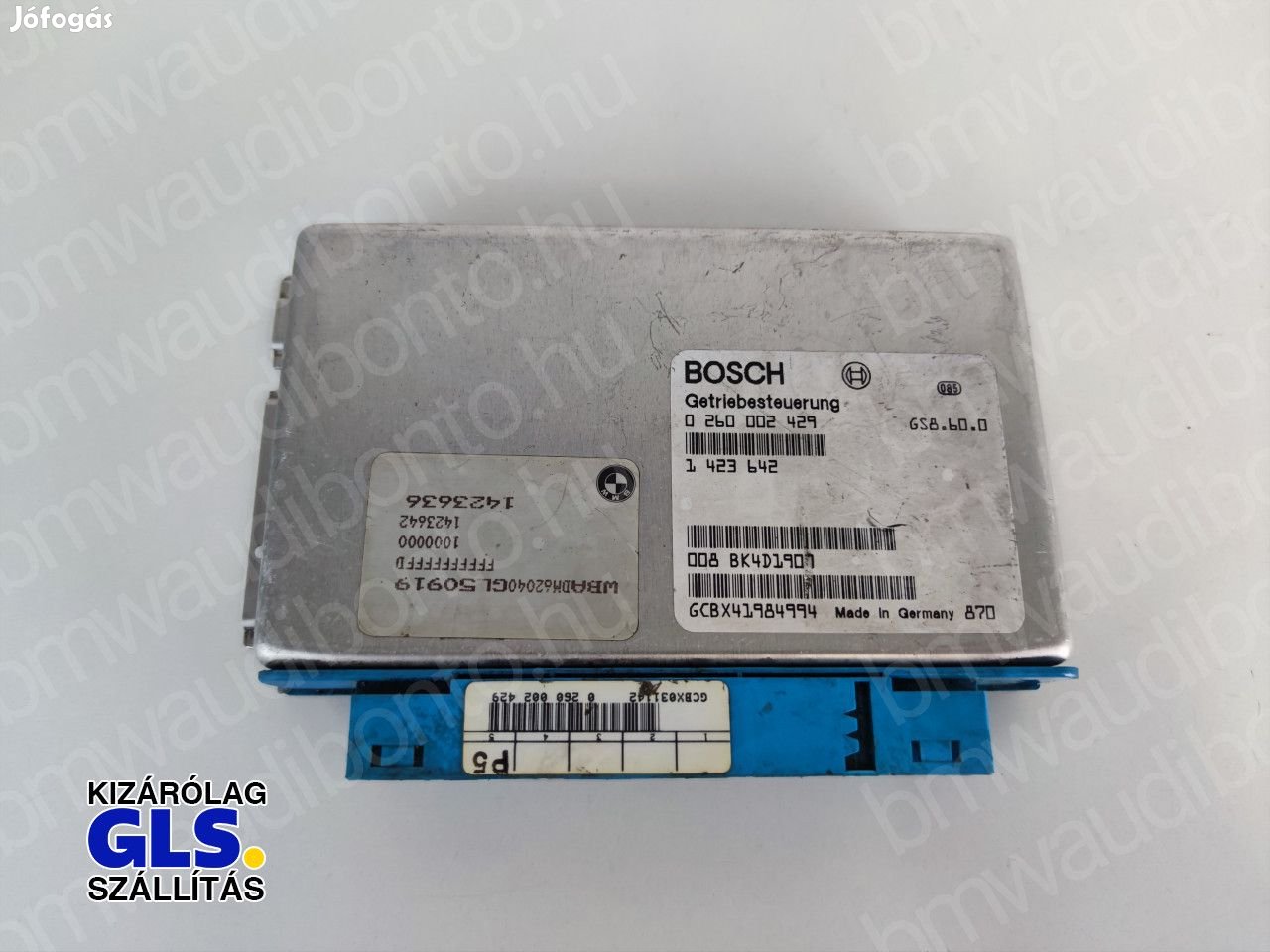 BMW 3 (E46) 318 i Automataváltó vezérlőegység/modul (1423642)