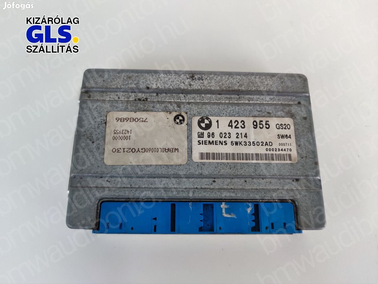 BMW 3 (E46) 318 i Automataváltó vezérlőegység/modul (1423955)