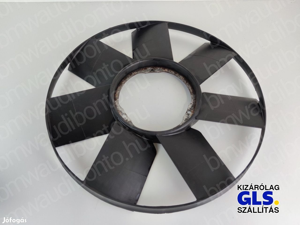 BMW 3 E46 330 d Hűtőventilátor lapát 7789257, 17417789257