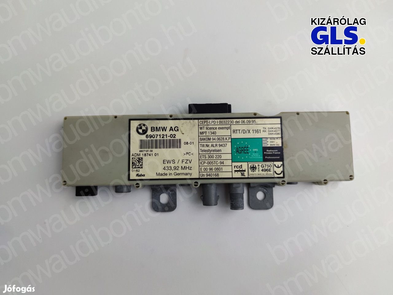 BMW 3 (E46) Antenna erősítő (6907121, 65246907121, 65248368208)