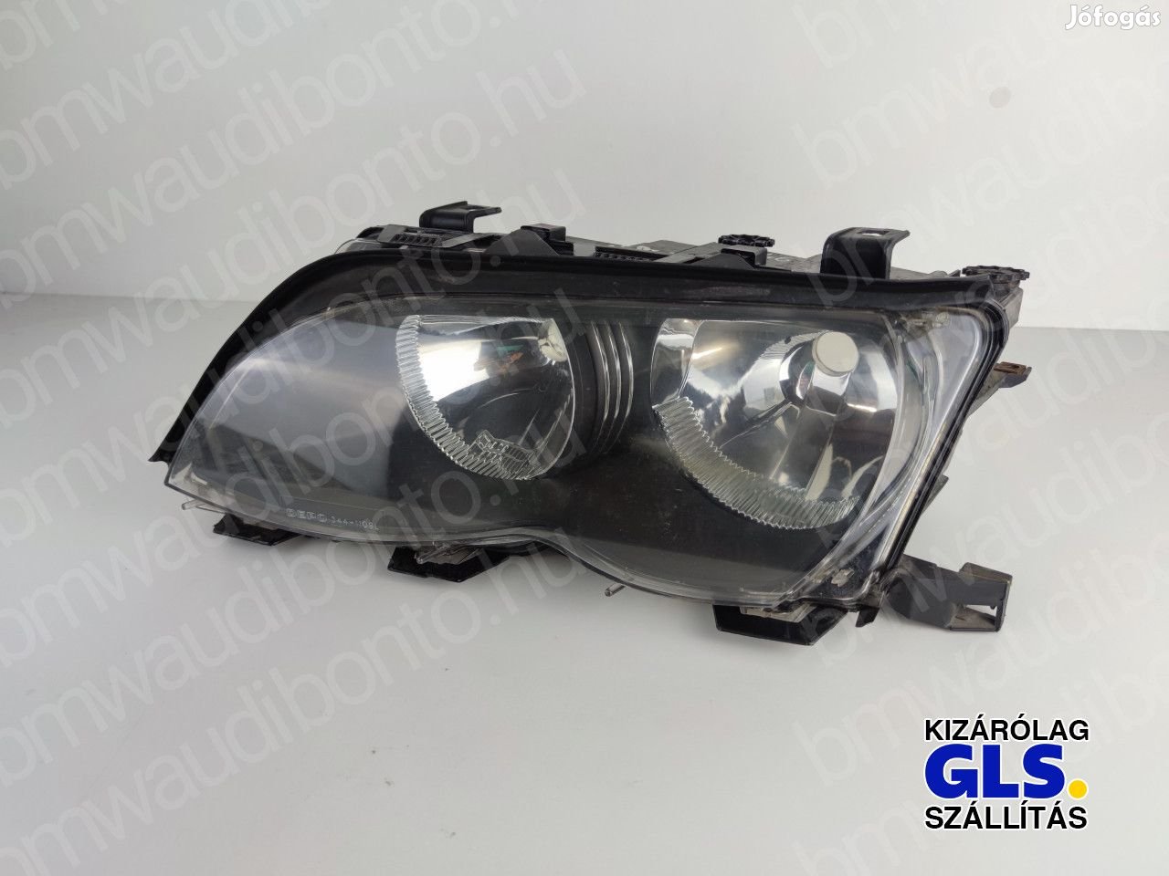 BMW 3 (E46) Bal első fényszóró (7165769, 63126910955, 63126902745)