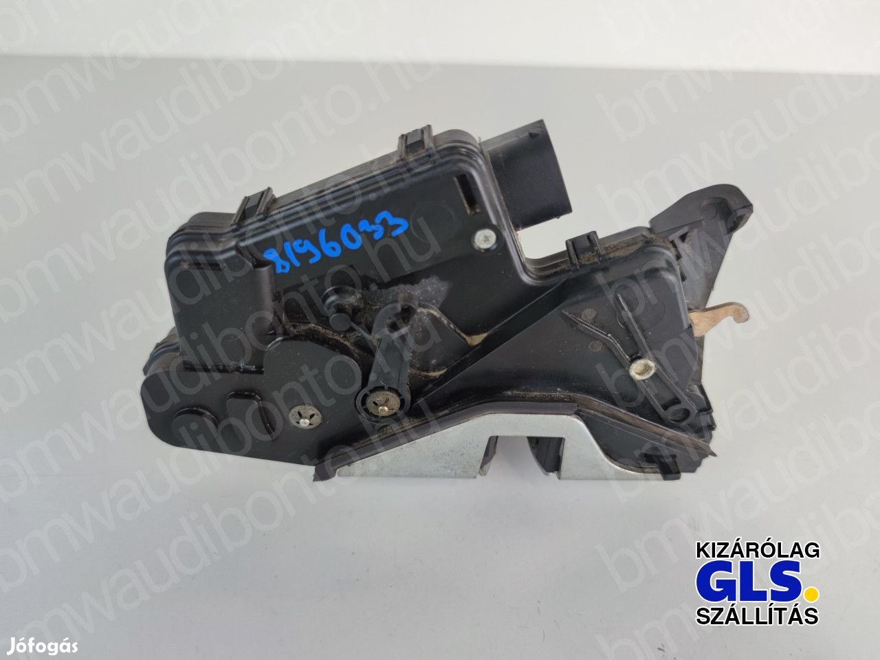 BMW 3 (E46) Bal hátsó ajtó zár (8196033, 51228196033, 51227011309)