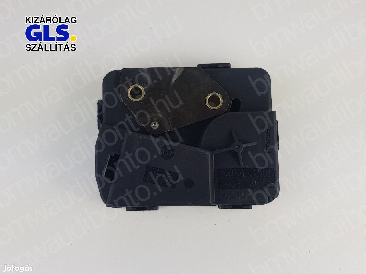 BMW 3 (E46) Csomagtérajtó hátsó szélvédő üveg zárszerkezet (8218849)