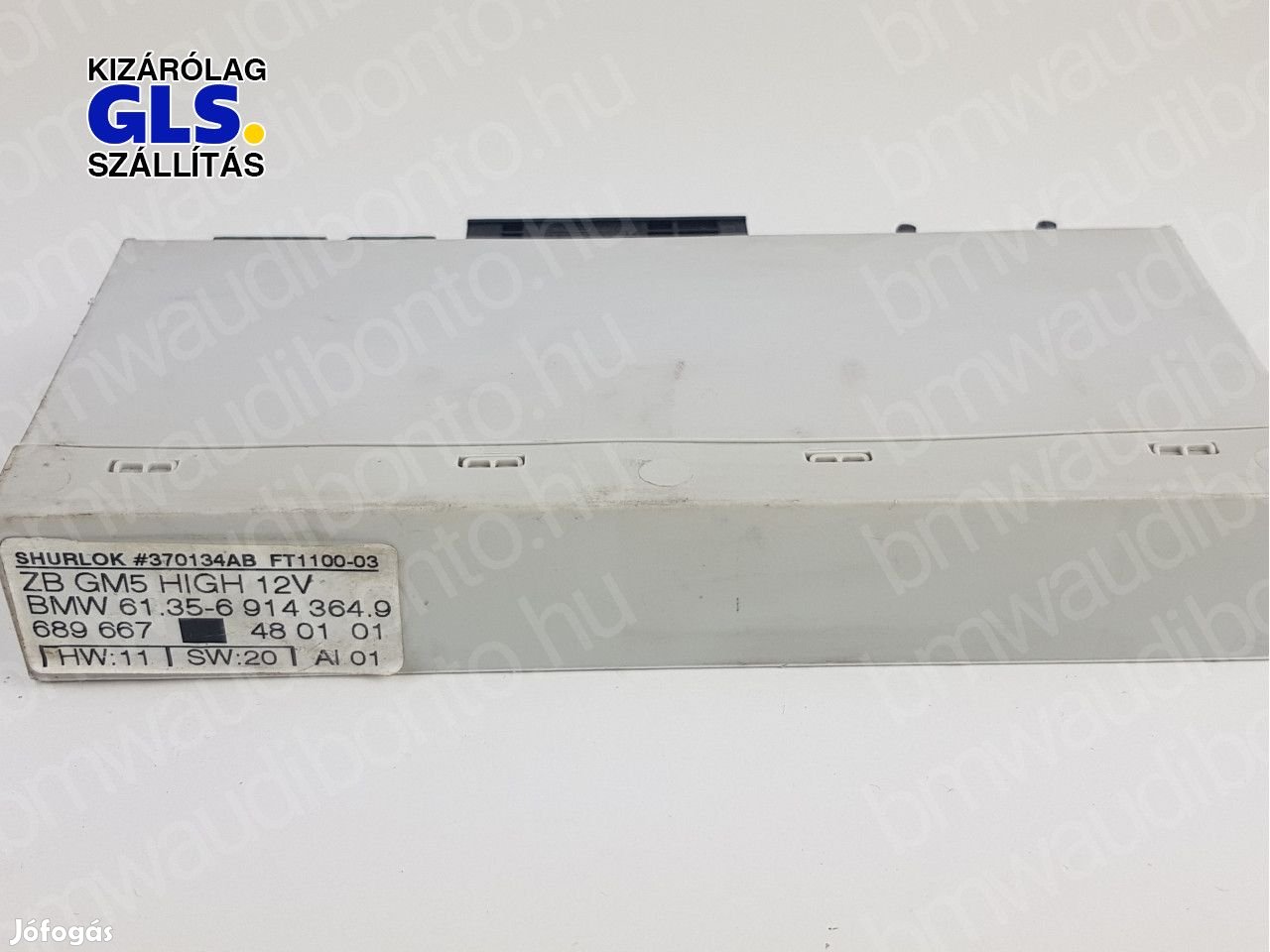 BMW 3 (E46) Komfort vezérlőegység/modul (6914364)