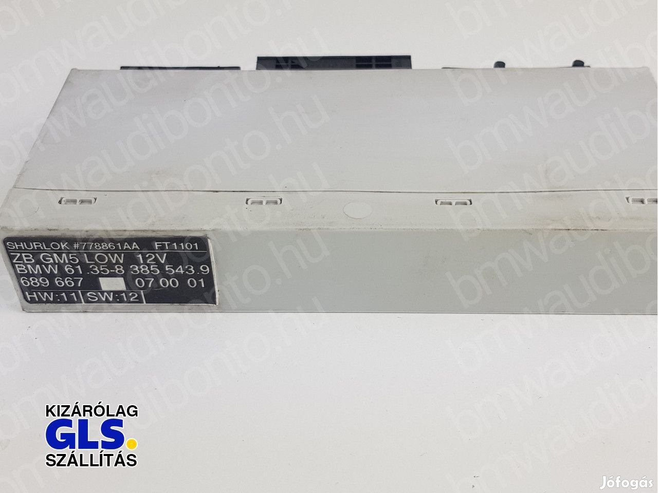 BMW 3 (E46) Komfort vezérlőegység/modul (8385543)