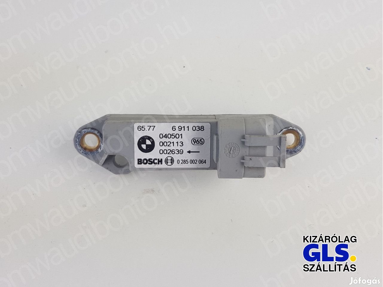 BMW 3 (E46) Légzsák indító modul oldallégzsák (6911038, 65776911038)