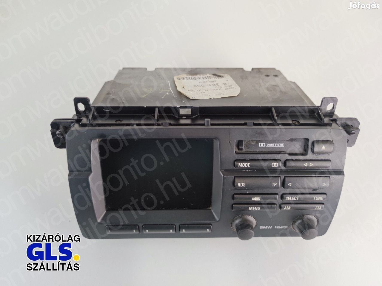 BMW 3 (E46) Navigációs fejegység (8384598)