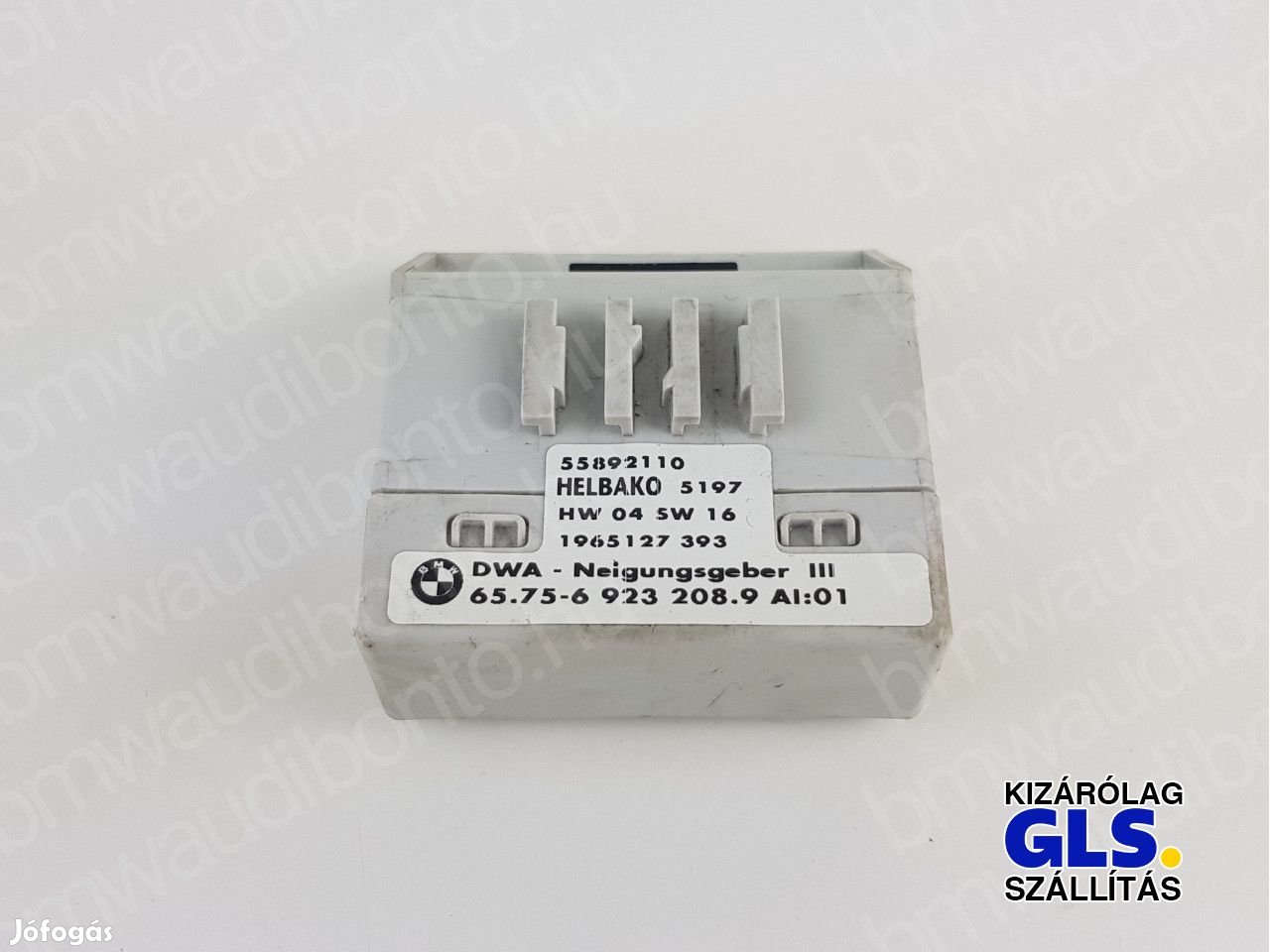 BMW 3 (E46) Riasztó vezérlőegység/modul (6923208, 65756923208)