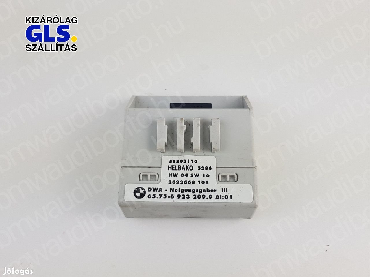 BMW 3 (E46) Riasztó vezérlőegység/modul (6923209, 65756923209)