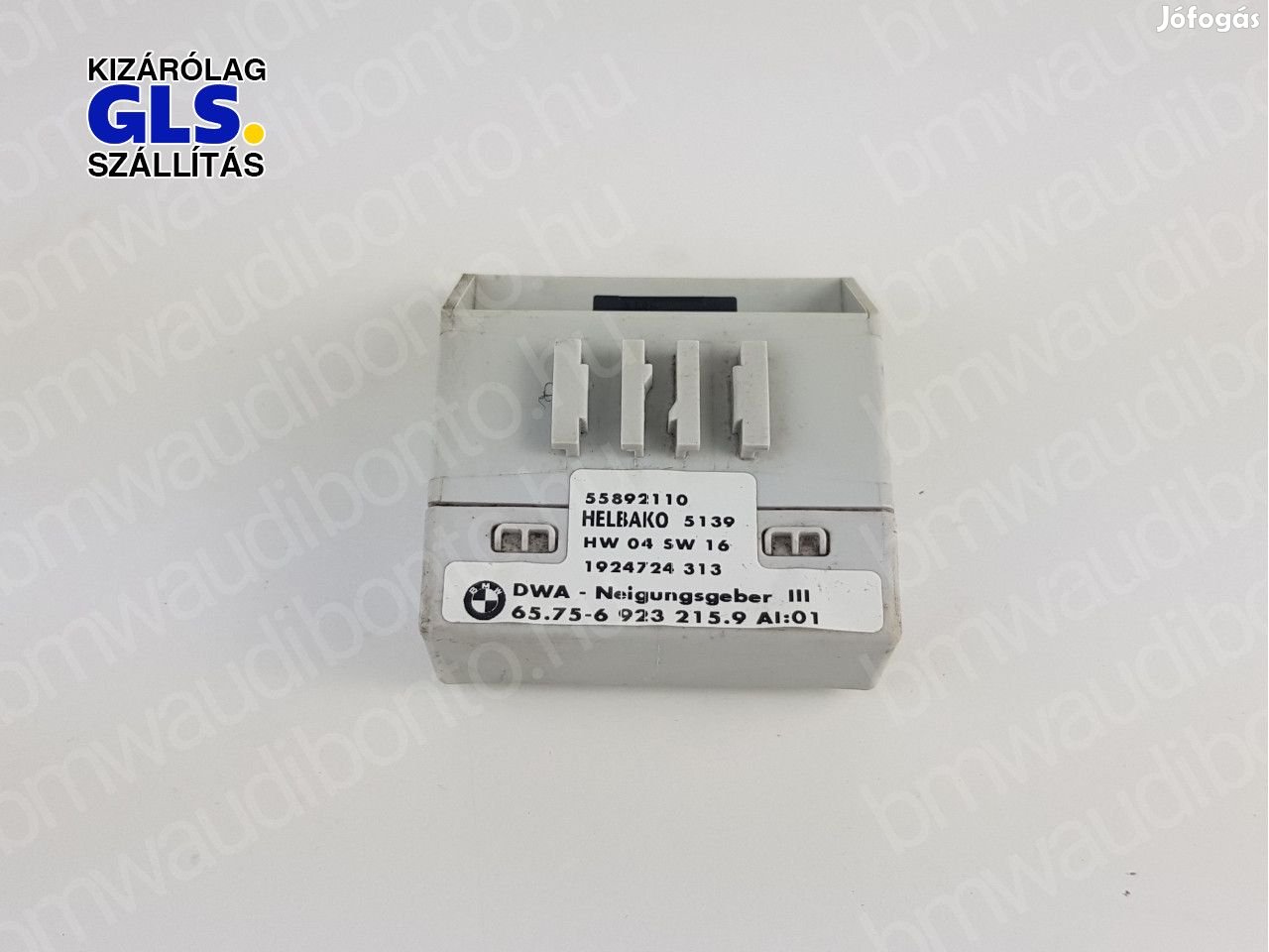 BMW 3 (E46) Riasztó vezérlőegység/modul (6923215, 65756923215)