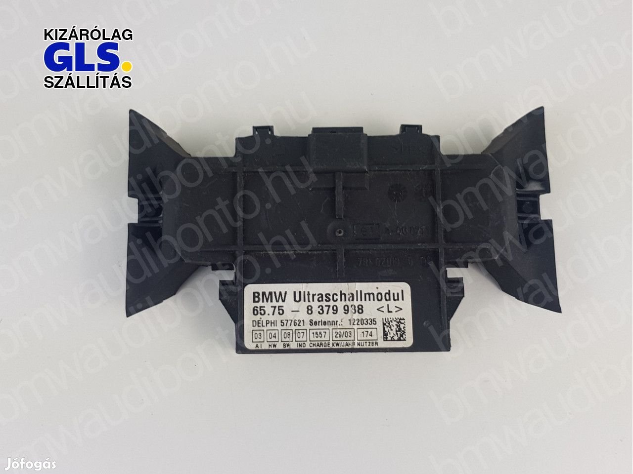 BMW 3 (E46) Riasztó vezérlőegység/modul (8379938, 65758379938)