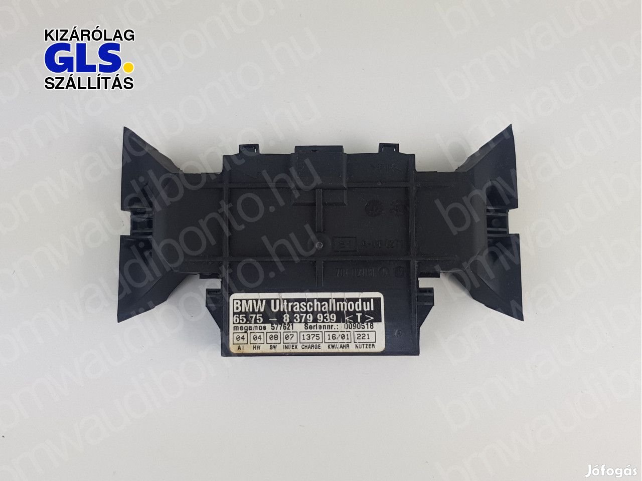 BMW 3 (E46) Riasztó vezérlőegység/modul (8379939, 65758379939)