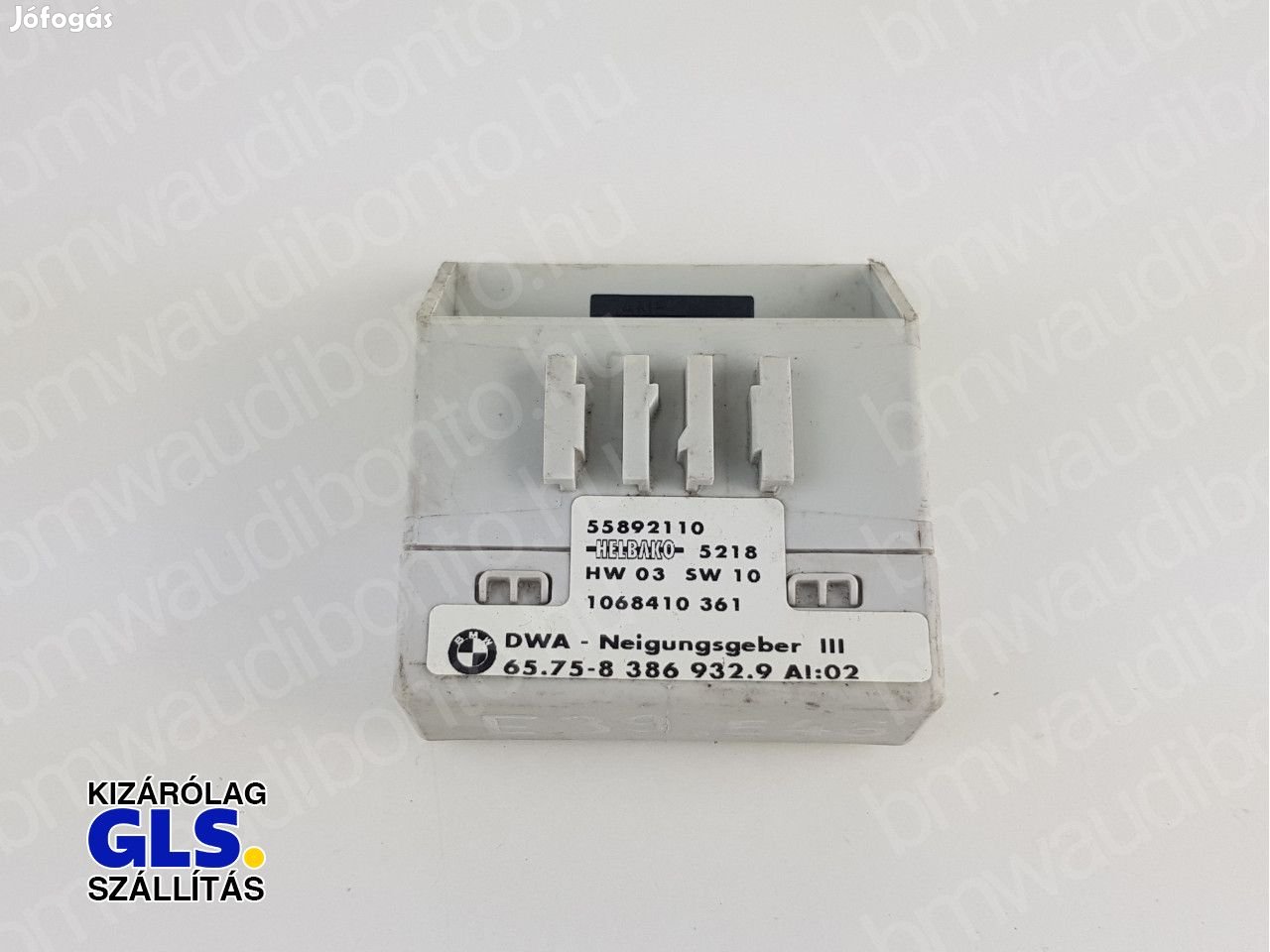 BMW 3 (E46) Riasztó vezérlőegység/modul (8386932, 65758386932)