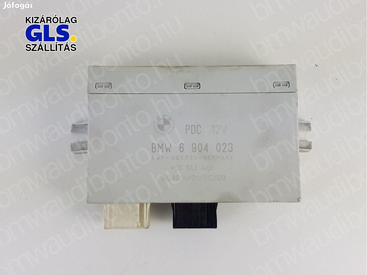 BMW 3 (E46) Tolatóradar vezérlőegység/modul (6904023, 66216904023)