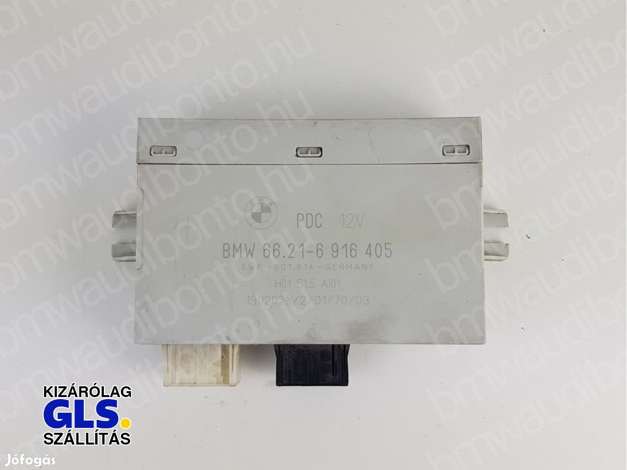 BMW 3 (E46) Tolatóradar vezérlőegység/modul (6916405, 66216916405)