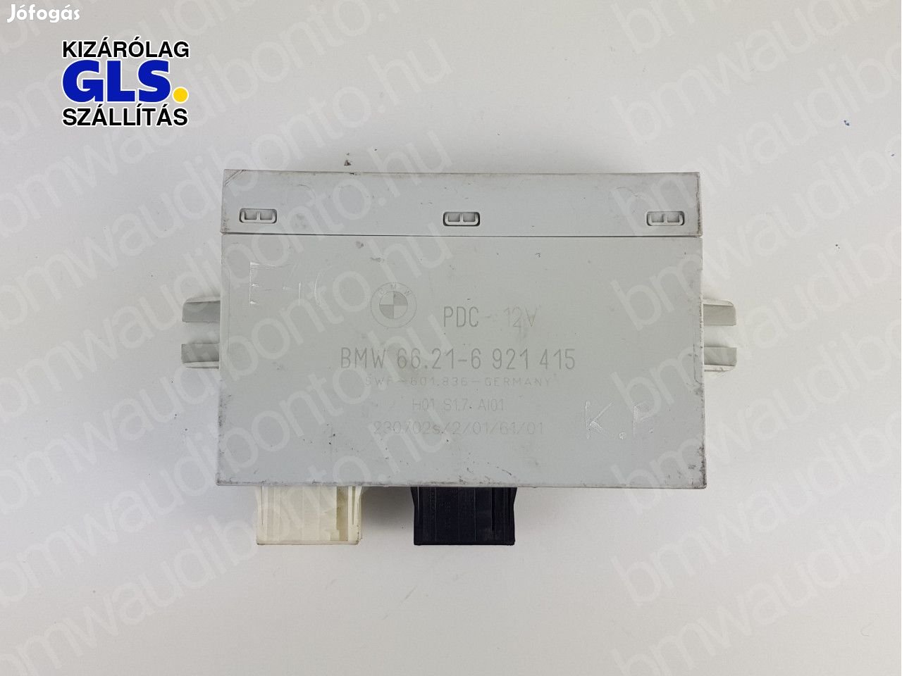BMW 3 (E46) Tolatóradar vezérlőegység/modul (6921415, 66216921415)