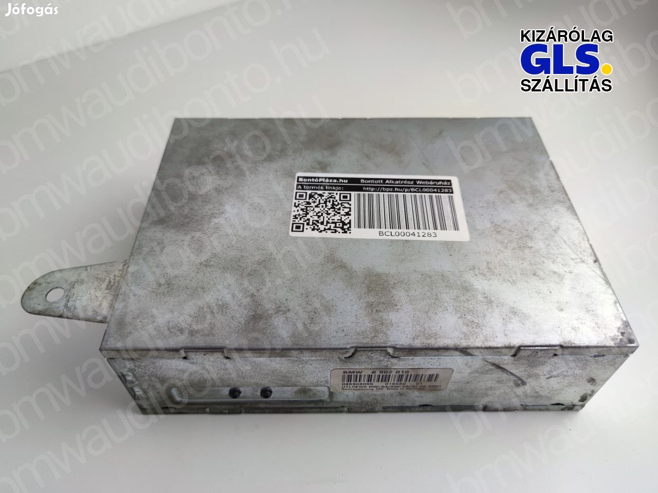 BMW 3 (E46) Video vezérlőegység/modul (6902015, 65506902015)
