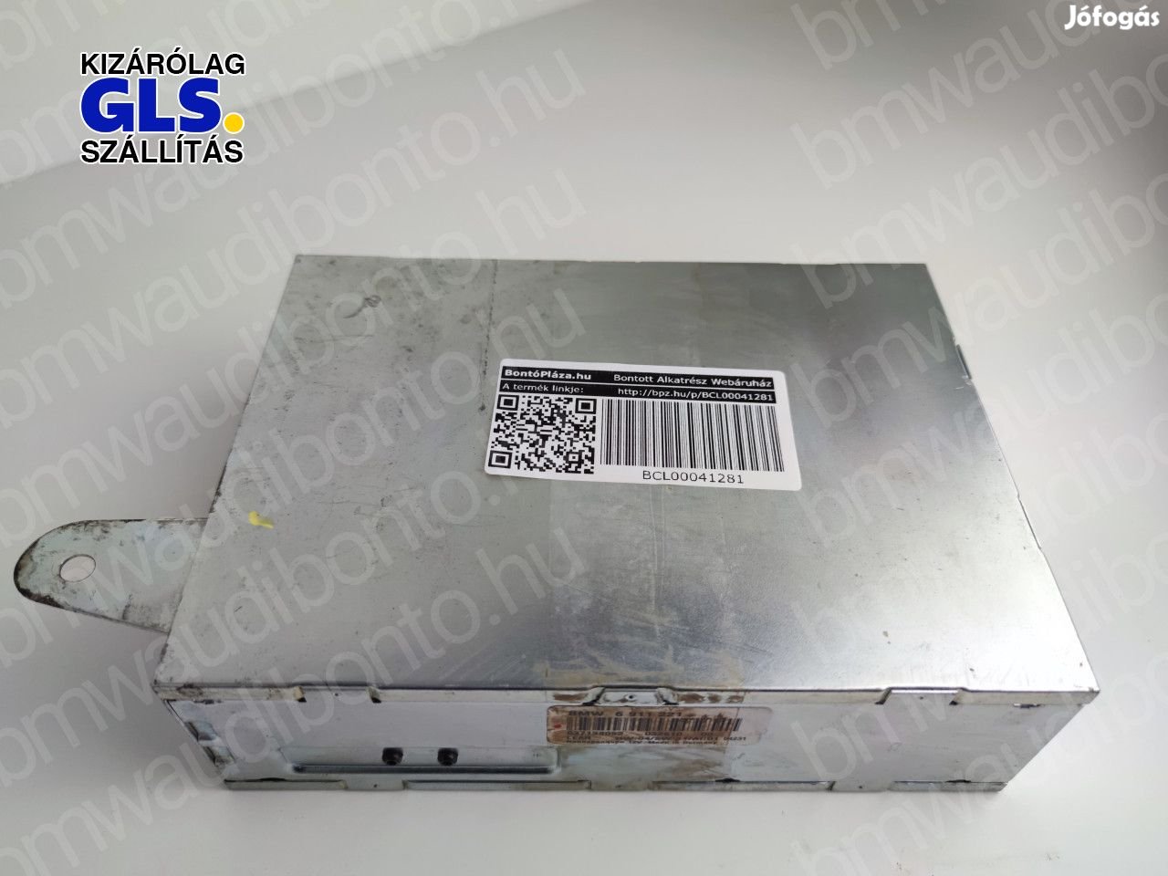 BMW 3 (E46) Video vezérlőegység/modul (6911221, 65506911221)