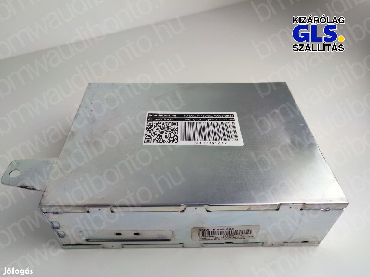 BMW 3 (E46) Video vezérlőegység/modul (6945298, 65506945298)