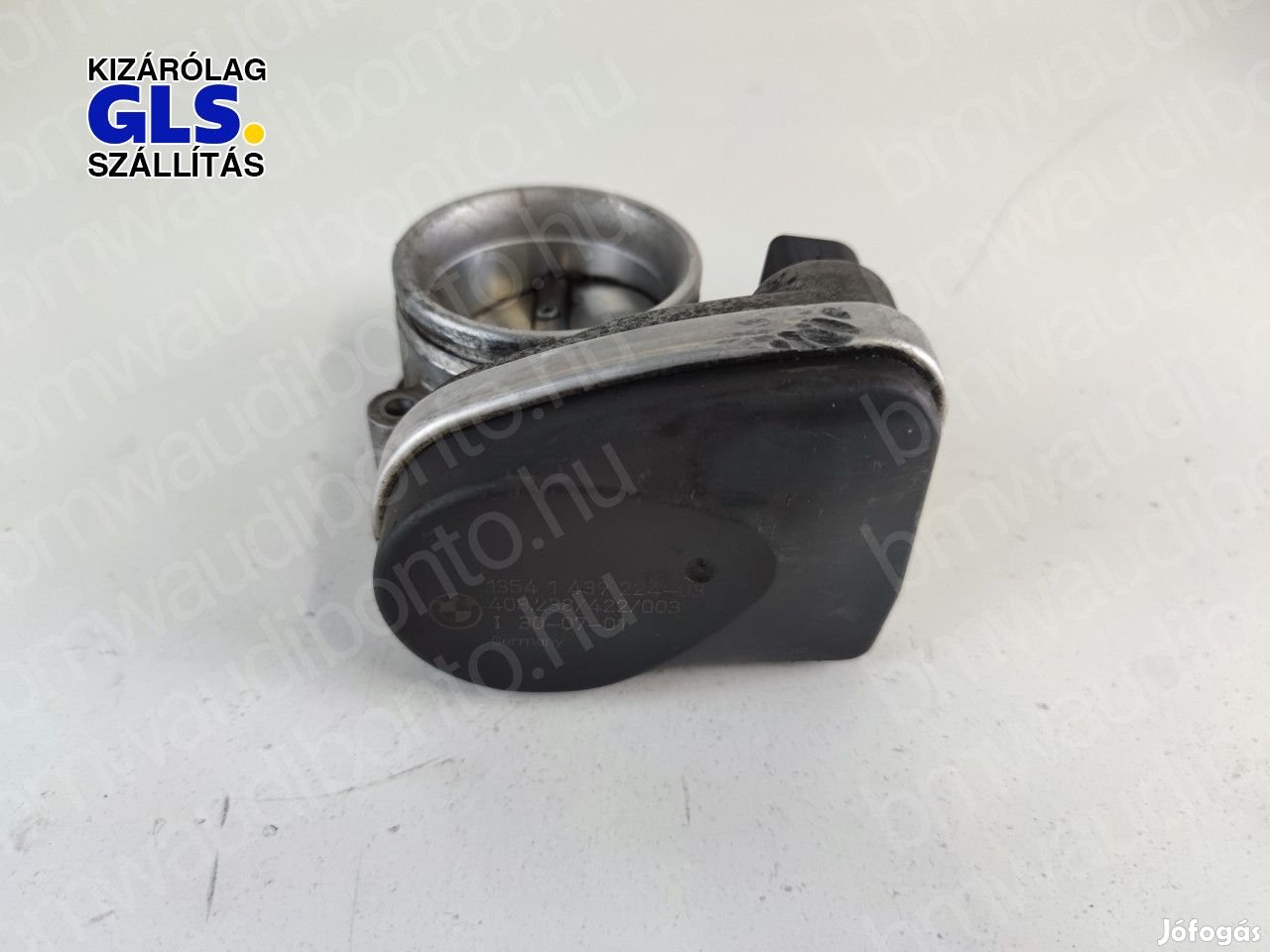 BMW 3 E90 316 i N40 Fojtószelep elektromos 1439224,