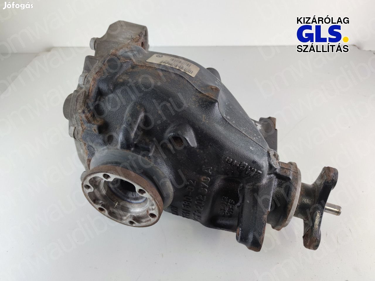 BMW 3 (E90) 318 d Hátsó differenciálmű (7566169, 33107566169)