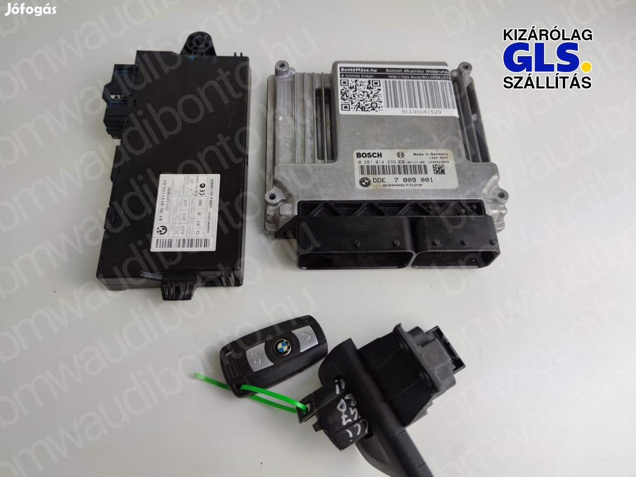 BMW 3 (E90) 318 d Motorvezérlő egység/modul (ECU) (7809001)