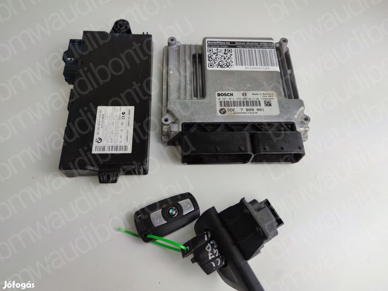 BMW 3 (E90) 318 d Motorvezérlő egység/modul (ECU) (7809001)
