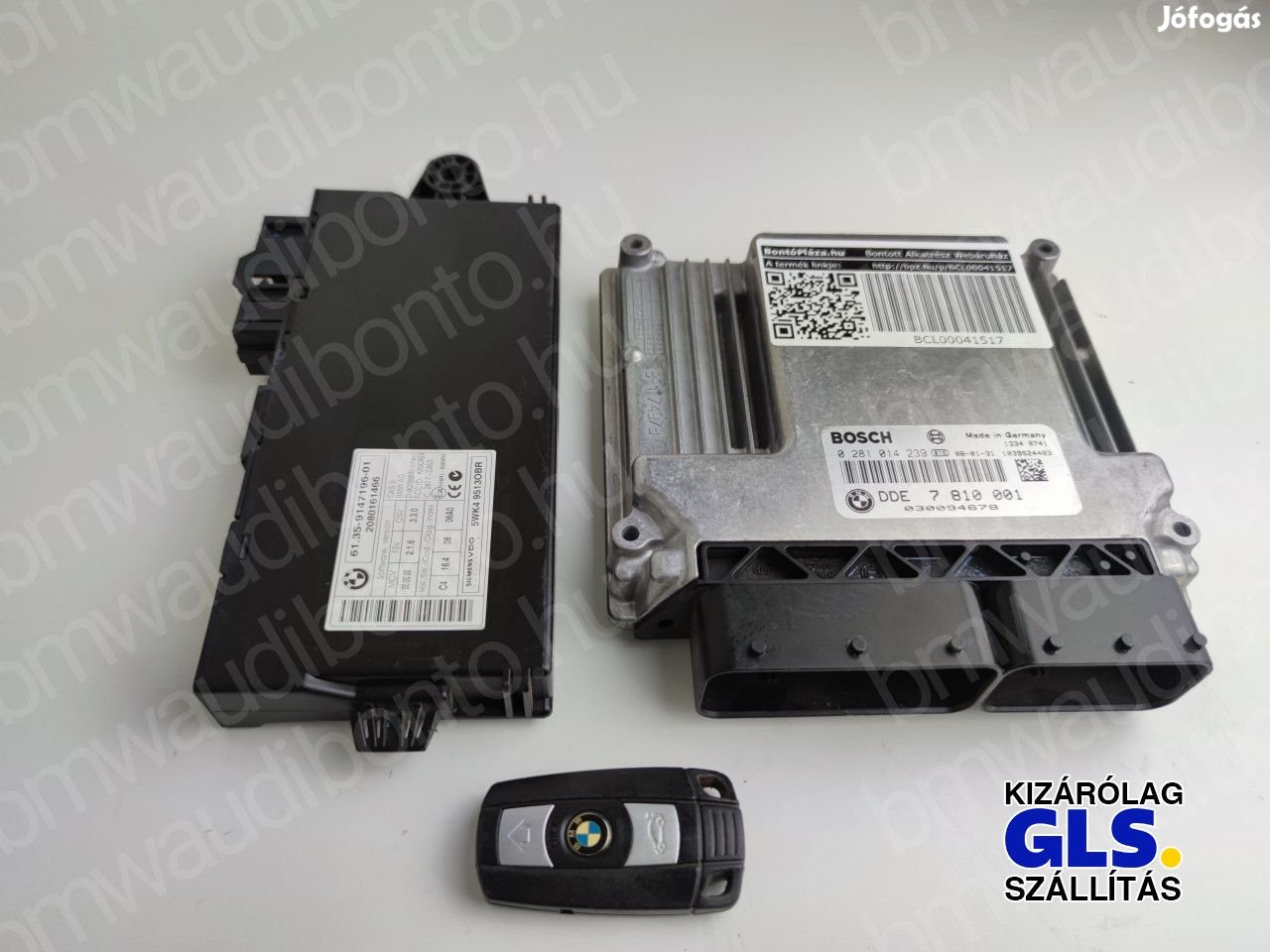 BMW 3 (E90) 318 d Motorvezérlő egység/modul (ECU) (7810001)