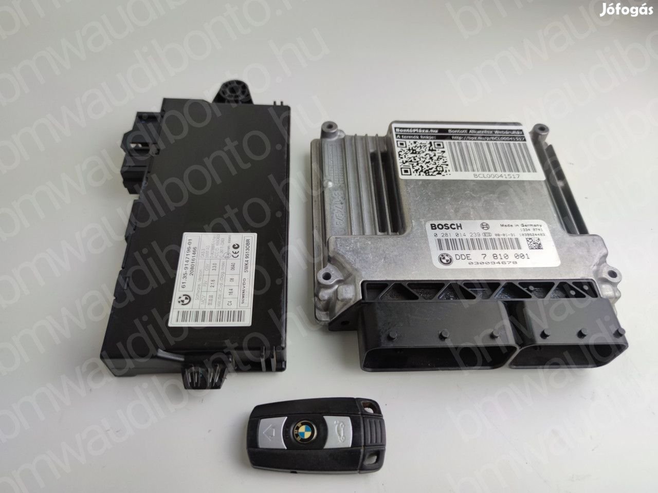 BMW 3 (E90) 318 d Motorvezérlő egység/modul (ECU) (7810001)