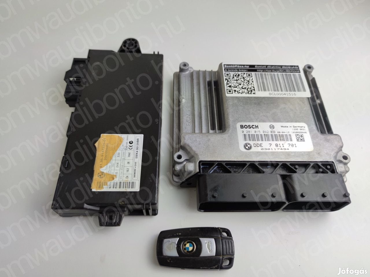 BMW 3 (E90) 318 d Motorvezérlő egység/modul (ECU) (7811701)