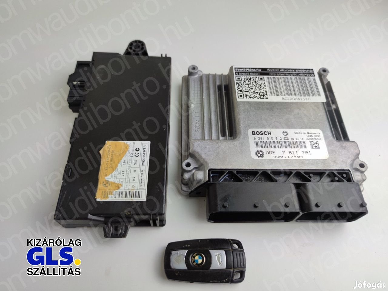 BMW 3 (E90) 318 d Motorvezérlő egység/modul (ECU) (7811701)