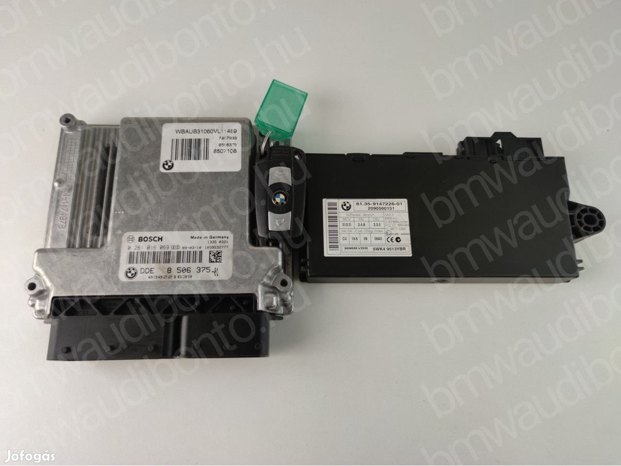 BMW 3 (E90) 318 d Motorvezérlő egység/modul (ECU) (8506375)