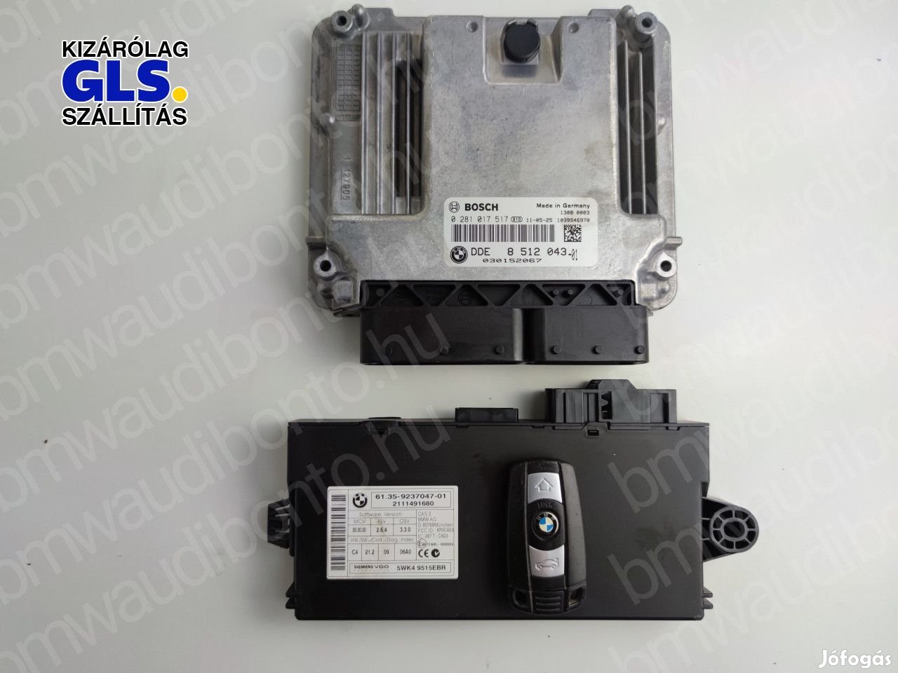 BMW 3 (E90) 318 d Motorvezérlő egység/modul (ECU) (8512043)