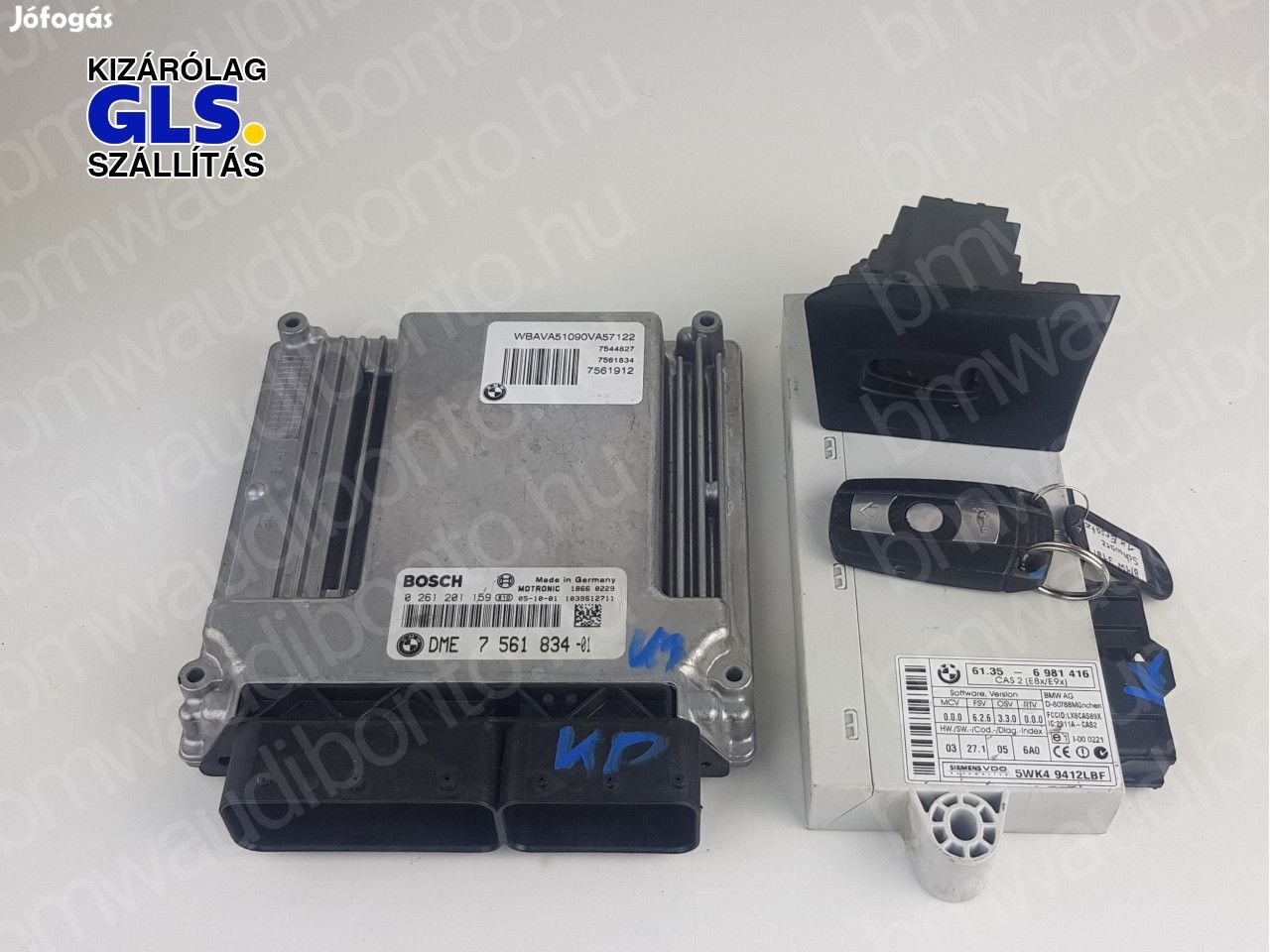 BMW 3 (E90) 318 i Motorvezérlő egység/modul (ECU) (7561834)
