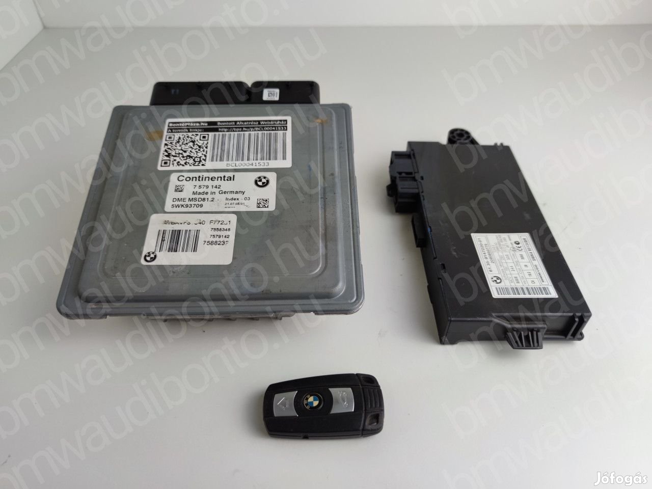 BMW 3 (E90) 318 i Motorvezérlő egység/modul (ECU) (7579142)