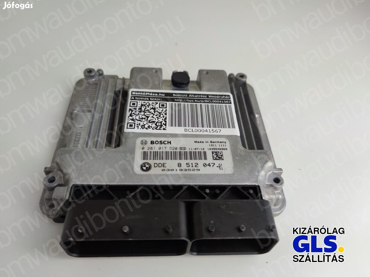 BMW 3 (E90) 320 d Motorvezérlő egység/modul (8512047)
