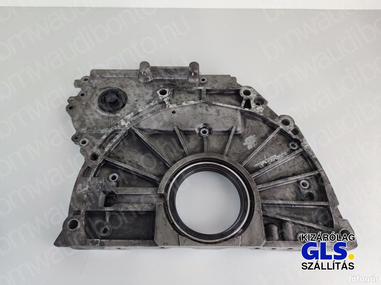 BMW 3 E90 325 d N57 Hátsó vezérlés burkolat 7800023