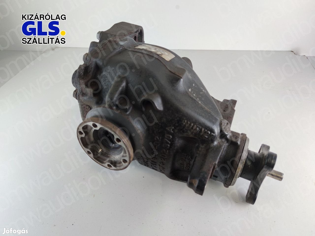 BMW 3 E90 325 xi Hátsó differenciálmű 7598855