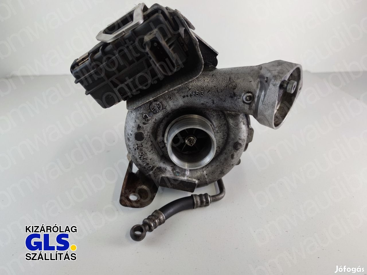 BMW 3 E90 330 d M57N2 Turbó 7796311, 11657796311,