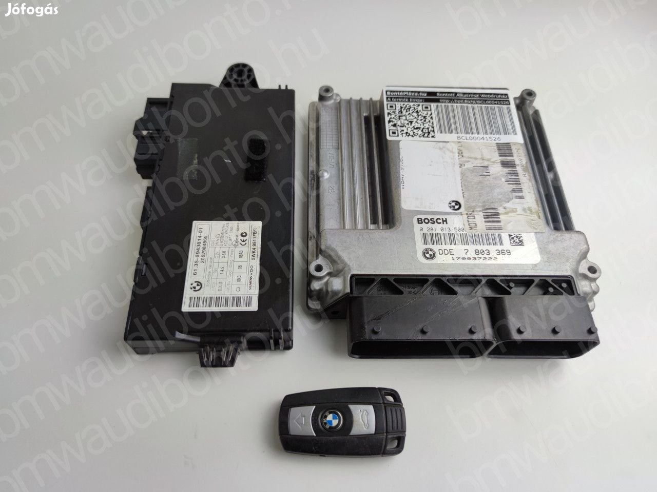 BMW 3 (E90) 330 d Motorvezérlő egység/modul (7803369, 13617803369)