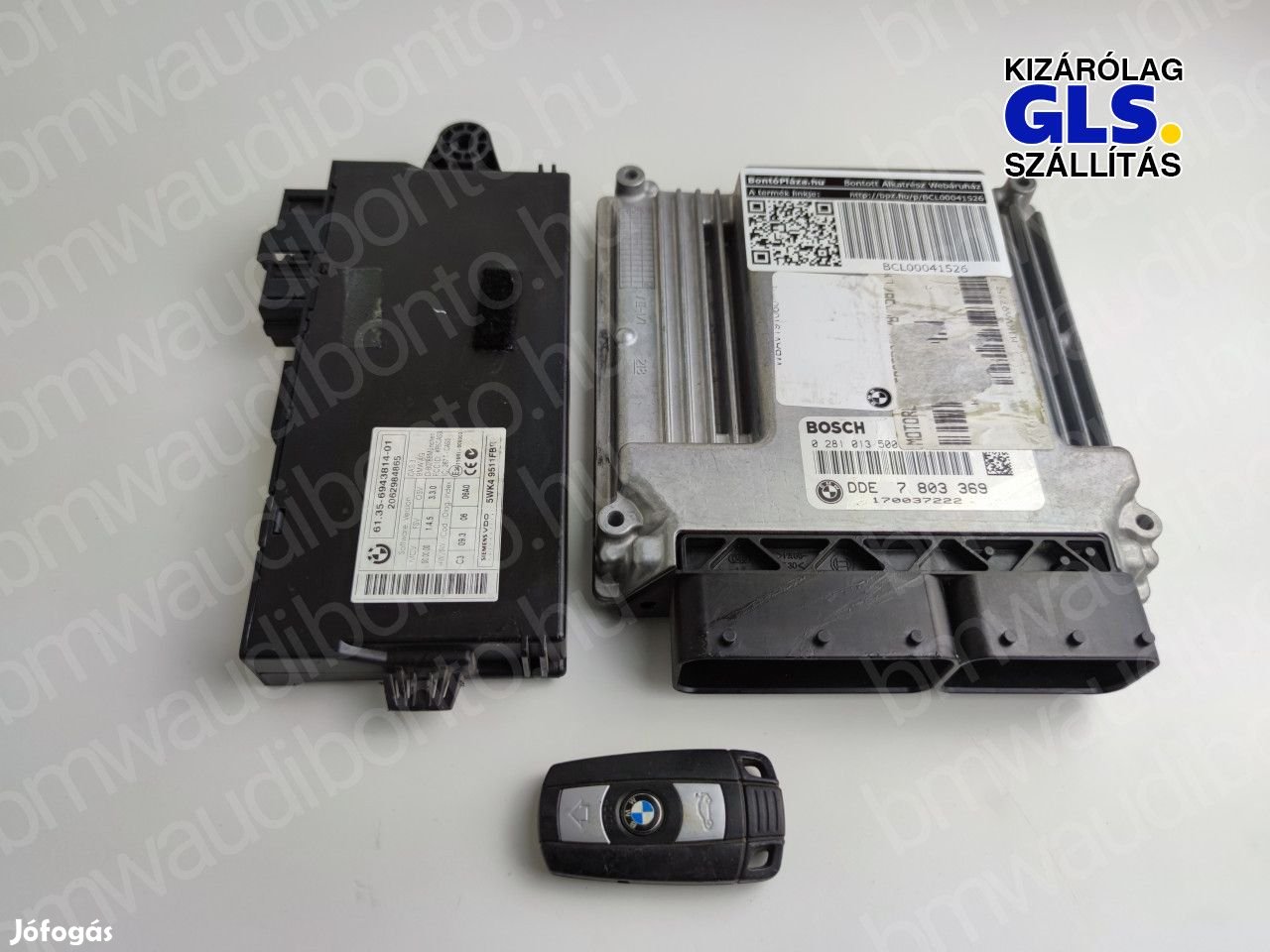 BMW 3 (E90) 330 d Motorvezérlő egység/modul (7803369, 13617803369)