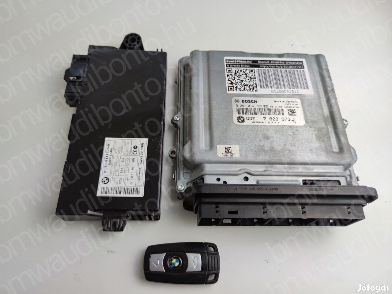 BMW 3 (E90) 330 d Motorvezérlő egység/modul (ECU) (7823973)