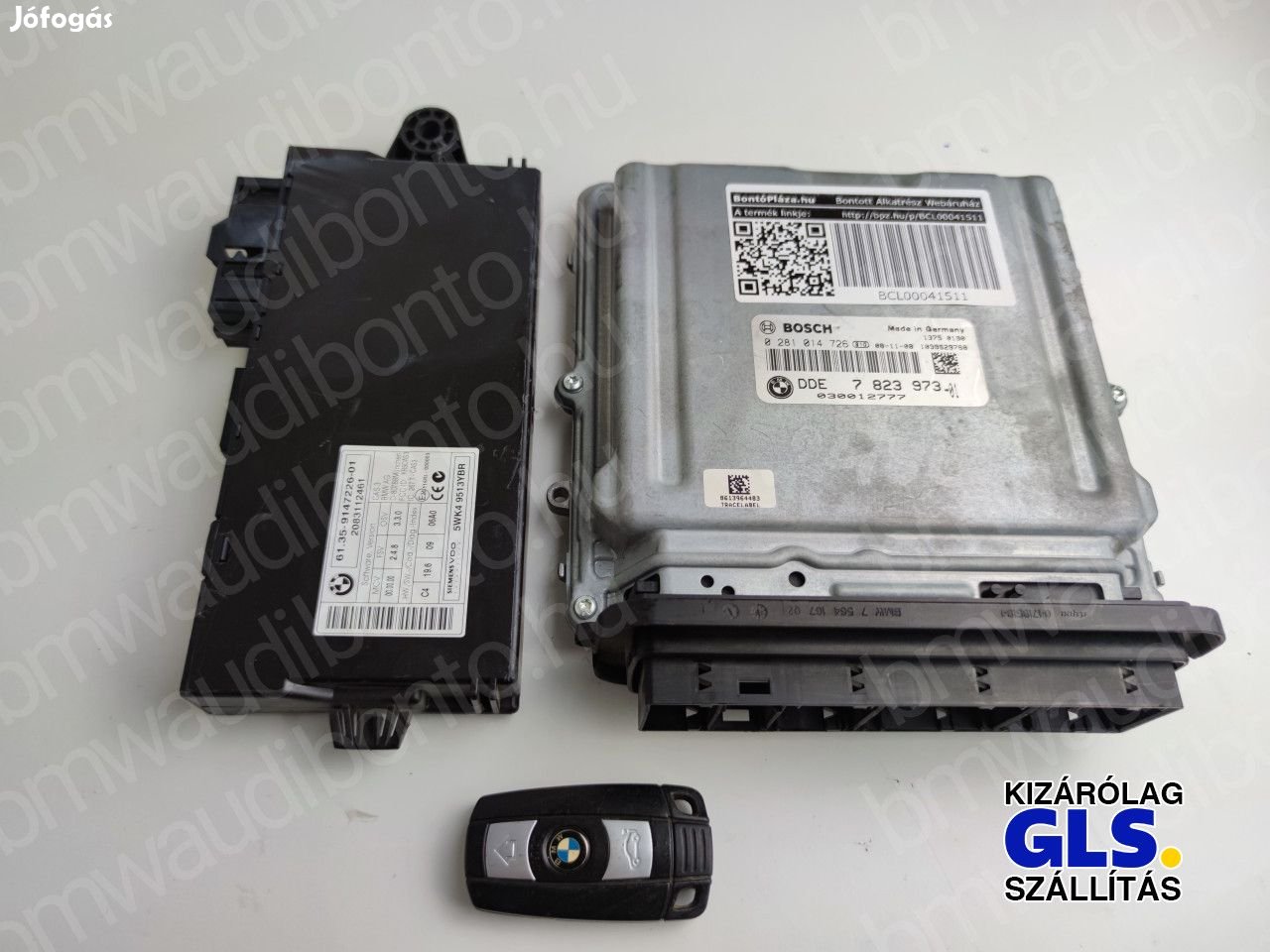 BMW 3 (E90) 330 d Motorvezérlő egység/modul (ECU) (7823973)