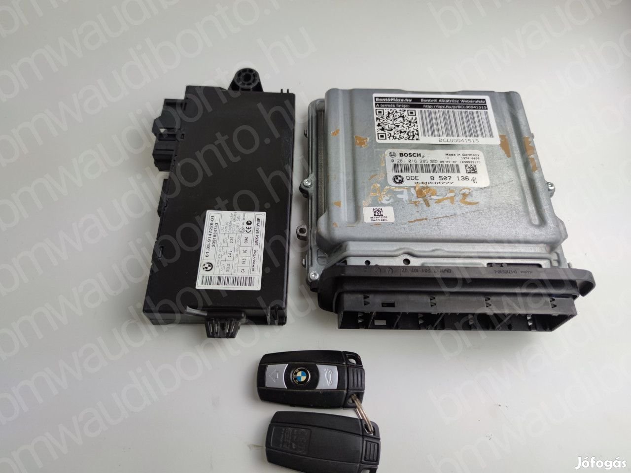 BMW 3 (E90) 330 d Motorvezérlő egység/modul (ECU) (8507136)