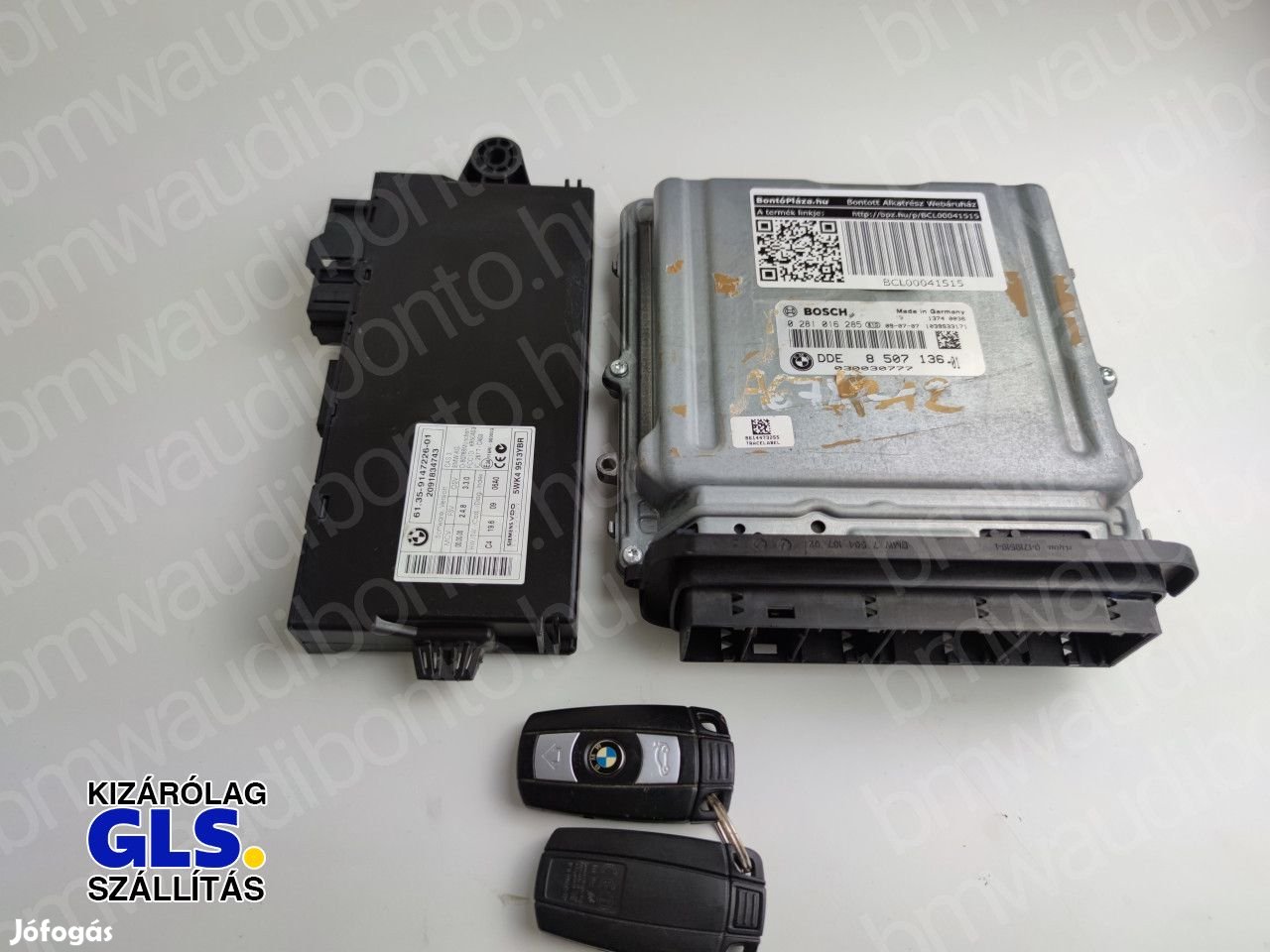 BMW 3 (E90) 330 d Motorvezérlő egység/modul (ECU) (8507136)