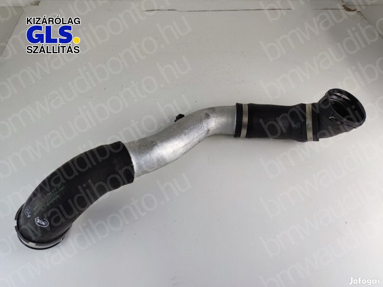 BMW 3 (E90) 330 d Turbócső (7793117, 11617793117, 11618506078)