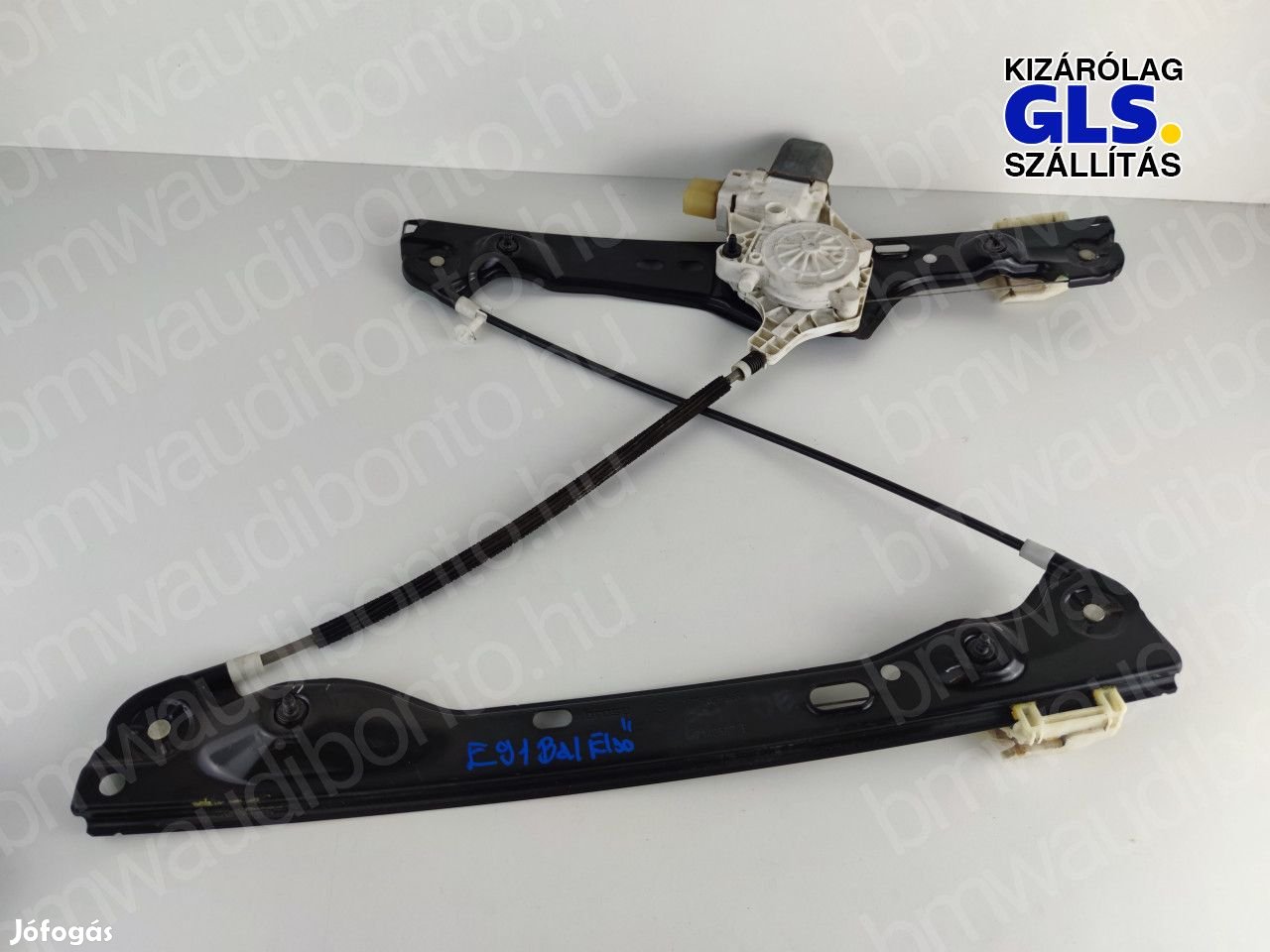 BMW 3 (E90) Bal első ajtó ablakemelő szerkezet (elektromos) (7140587)