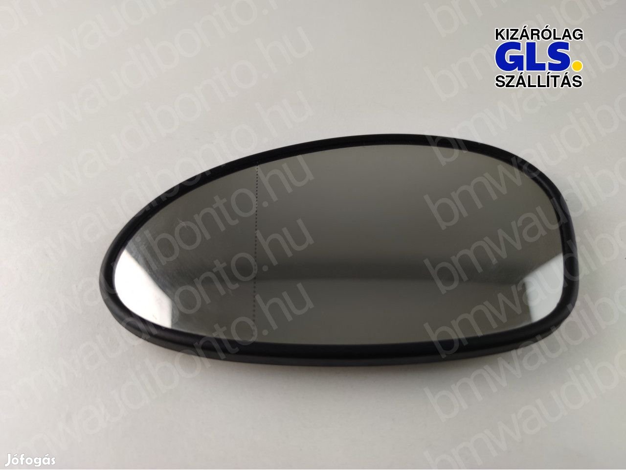BMW 3 (E90) Bal első visszapillantó tükör üveg (7144303, 51167158309)